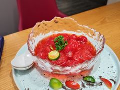 冰镇草莓-星光小把串·海鲜烧烤(西安路店)