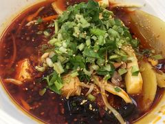 纯牛油-成都你六姐·牛肉冒菜·麻辣香锅(长泰广场店)