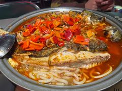 -令狐冲·炭烤活鱼(宝龙店)