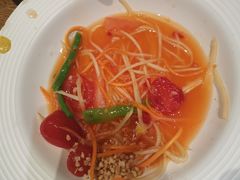 青木瓜沙拉-正泰餐厅AmazingThai(亦庄店)