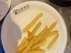 -伍棵星炭烤自助料理·烤鳗鱼(浦东食品城店)
