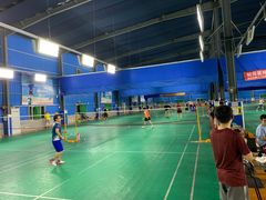 -南山科技园文体中心羽毛球馆