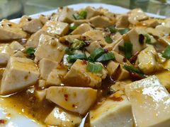 麻婆豆腐-煲来饱去冷水鱼