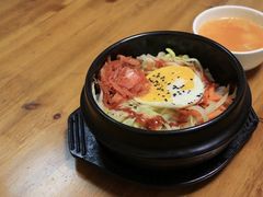 -五色五味石锅饭(大商新玛特店)