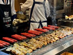 -梨花自助烤肉(西三旗万象汇黑金店)