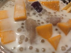 芒果西米芋圆香芋-透心凉糖水(听海居店)