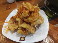 锅包肉-喇喇排骨火锅·传统韩式脊骨汤(望京西园总店)