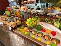 -北京北辰洲际酒店啡扬咖啡厅·自助餐厅