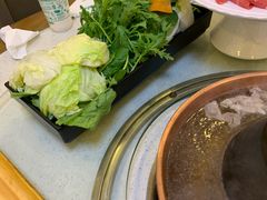 青菜拼筐-阳坊胜利涮羊肉(阳坊老店)