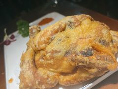 -老兰家传统烧烤炒菜泡馍(小南门店)