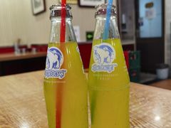 橙子味北冰洋-门框胡同百年卤煮(新街口店)