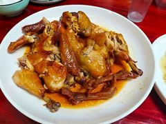 -芦茨金富饭庄·25年老字号·专做稻草鸡