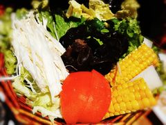 青菜拼盘-大龙燚火锅