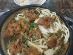 -老佛堂千张面馆(下骆宅店)