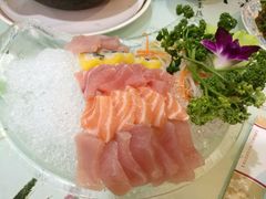 生鱼片-後壁湖富美海鲜餐廳