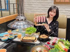 -韩时烤肉(丰科万达广场店)
