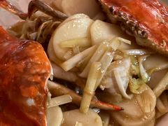 梭子蟹炒年糕-慧娟面馆·餐厅(望江路店)