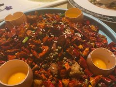 芒果蛋黄辣子鸡-四小姐的店(泉舜店)