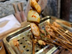 蒜爆鸡-盟重烧烤(高正街店)