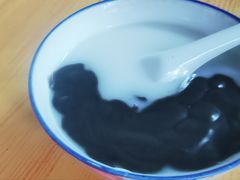 -老福平张记杏仁茶芝麻茶