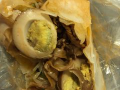 -老王芙蓉蛋卷饼(万达店)