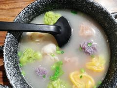 -地二手作鱼汤馄饨(上街里店)