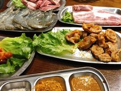 -·缸桶屋·韩式牛肋条自助烤肉(西湖D11店)