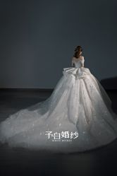 点击看大图 -予白婚纱礼服馆