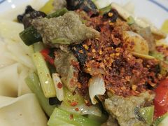 biangbiang面-老陕油泼面(回民街店)