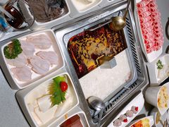 猪肚鸡火锅-海底捞火锅(杭州萧山宝龙广场店)