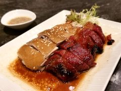 精选炭烧双拼-港丽餐厅(高德置地店)