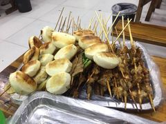 -小七碳火烧烤(越溪店)