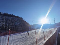 -翠云山银河滑雪场