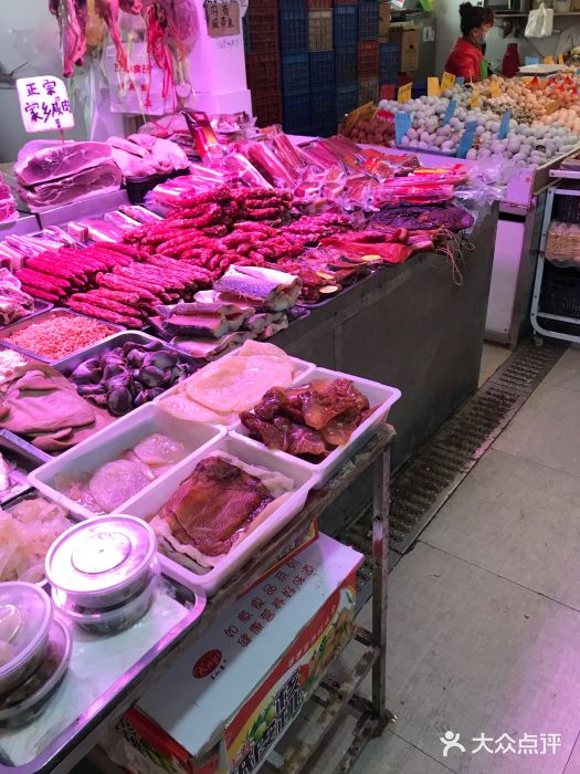 彭盛菜市场图片