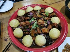农家小炒鸡-八大碗私房菜(中城路店)