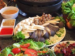 -揽月斋炙子烤肉·清真(安定门·五道营店)
