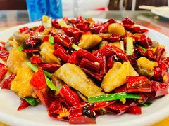 沙姜炒脆肚-盛中钰广味小馆