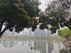 -西北湖绿化广场