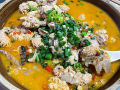 鱼籽鱼泡火锅-湘聚南县土菜馆(龙山二路店)