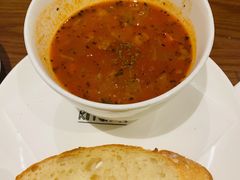 意式番茄蔬菜汤-UPPER KITCHEN(延安路店)
