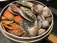 蒸海鲜-盛江山自助料理(奥莱锦辉购物广场店)