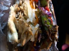 鸡蛋花干夹馍-三兄弟高炉烧饼