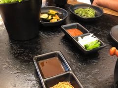 小菜-九田家黑牛烤肉料理(太阳城店)
