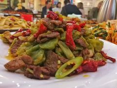 -萨宁音登锡伯风味餐厅(一楼店)
