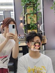 -藤野造型烫染·漂发