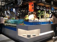 自助取餐区-深海800米海鲜自助(万达广场店)