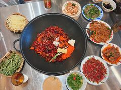 -朱光玉火锅馆(正弘城店)