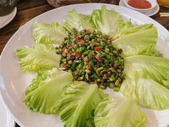蚬肉生菜包-猪肉婆私房菜(容桂总店)
