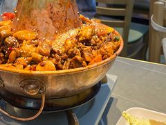 -椒椒铜炉火锅鸡(天马店)