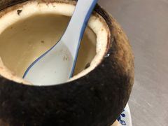 原只椰子炖竹丝鸡-達揚原味燉品(文明路店)